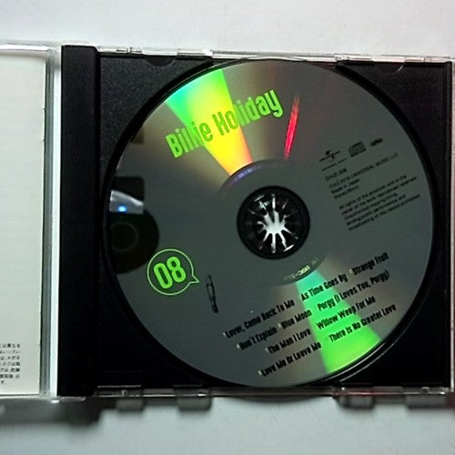 Billie Holiday – Jazz 100 Years Collection 8 Billie Holiday (CD, 2016) Japan