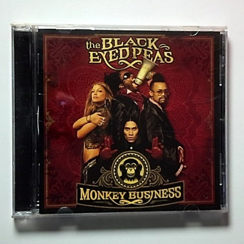 Black Eyed Peas – Monkey Business (CD, 2005) Australasia 9882228