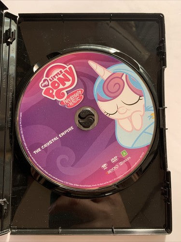 My Little Pony Friendship Is Magic: The Crystal Empire (DVD, 2015) Region 4