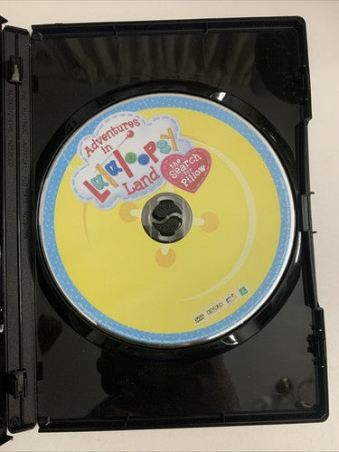 Adventures in Lalaloopsy Land: The Search for Pillow (DVD, 2011) Region  4