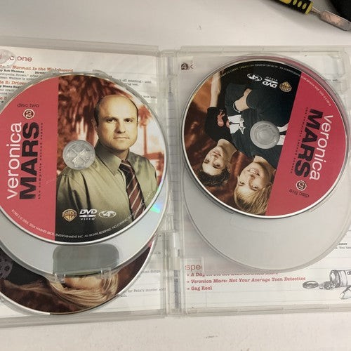 Veronica Mars : Season 2 (DVD, 2005, 6-Discs) Region 4