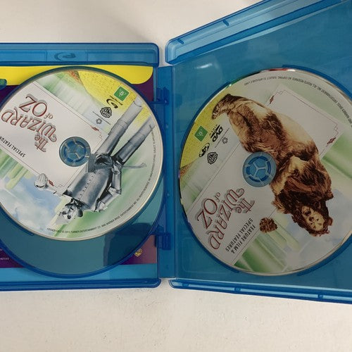 The Wizard of Oz 3D (Special Edition, Blu-ray 3D + 2D, 1939, 3-Disc) All Regions
