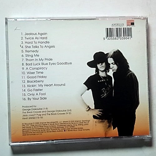 The Black Crowes – Greatest Hits 1990-1999 (CD, 2000) Australia 5101160982