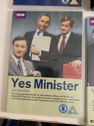 Yes Minister & Yes Prime Minister: The Complete Series (DVD, 1980) Region 4 &2