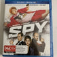Spy (Blu-ray, 2015) Jason Statham, Jude Law, Melissa McCarthy Region B
