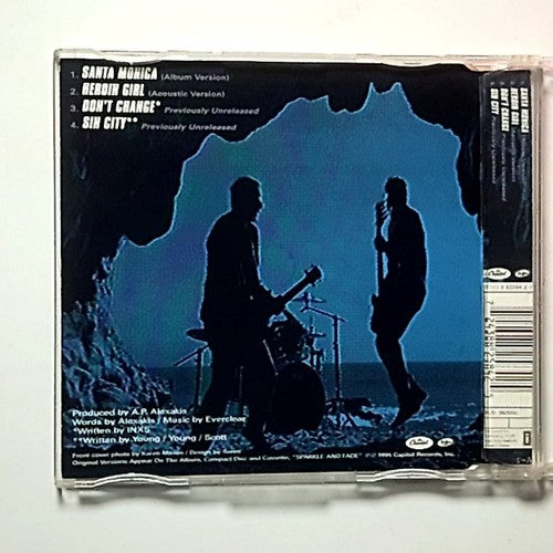 Everclear – Santa Monica (CD, 1995) Australia 7243 8 82584 2 5
