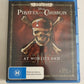 Pirates of the Caribbean: At World's End (Blu-ray, 2007, 2-Disc) Region B