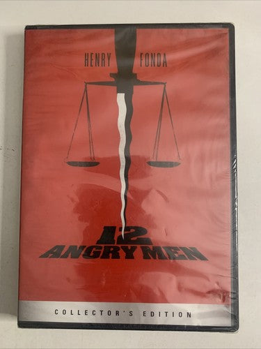 12 Angry Men (DVD, 1957) Henry Fonda, Ed Begley Region 4 NEW