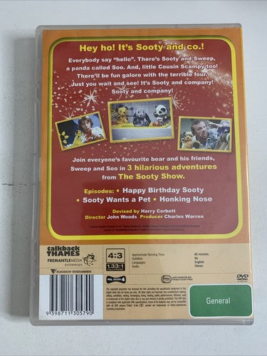 Sooty: Happy Birthday Sooty (DVD, 2000) Region 4