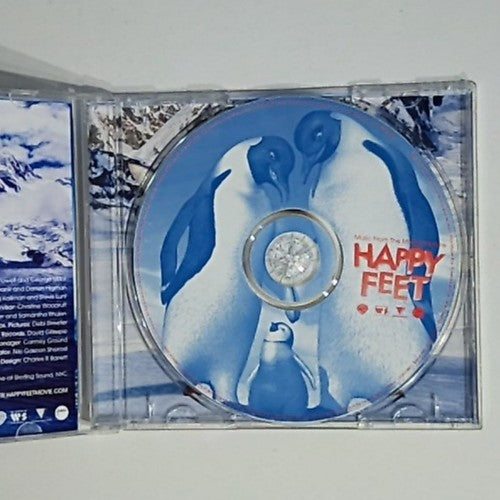 Happy Feet – (Music From The Motion Picture)  (CD, 2006) Australia 7567839982