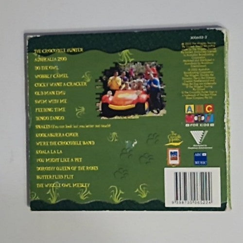 The Wiggles – Wiggly Safari (CD, 2002) Australia Digipak 300652-2