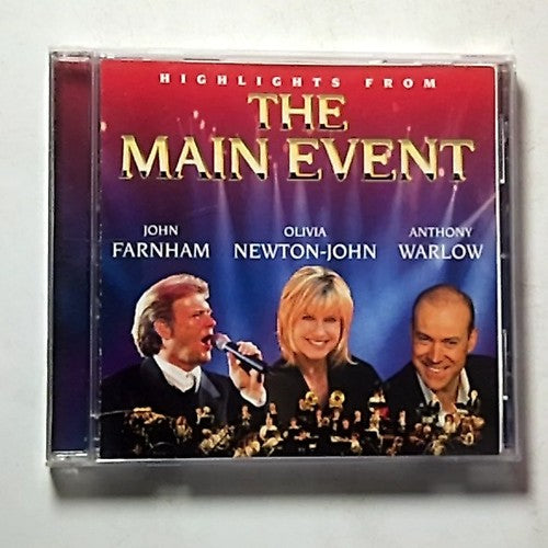 John Farnham, Olivia Newton-John – Highlights From The Main Event (CD, 1998)