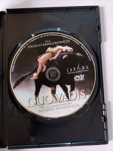 Quo Vadis (DVD, 2001) Pawel Delag, Magdalena Mielcarz Polish Film Region 2