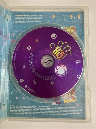 Hi-5 Space Magic (DVD, 2004) Region 4
