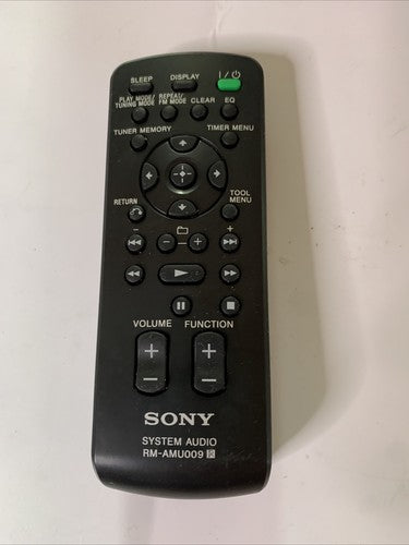Genuine Sony System Audio Remote Control RM-AMU009 For Sony Mini HiFi