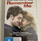 Remember Me (DVD, 2010) Robert Pattinson, Emilie De Ravin Region 4