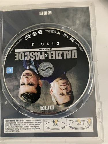 Dalziel & Pascoe : Series 1 (DVD, 1996, 2-Disc) Region 4