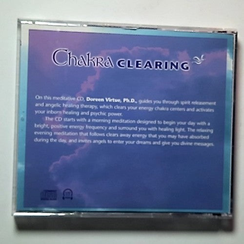 Doreen Virtue – Chakra Clearing (CD, 2003) US none