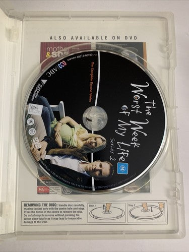 The Worst Week of My Life : Series 2 (DVD, 2004) Region 4
