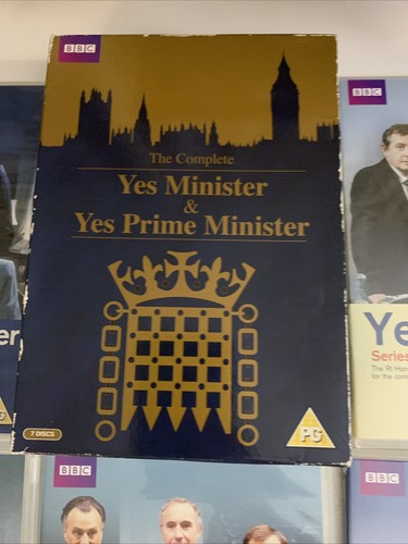 Yes Minister & Yes Prime Minister: The Complete Series (DVD, 1980) Region 4 &2