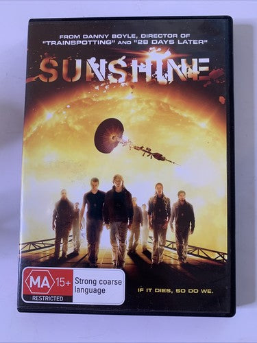Sunshine (DVD, 2007) Cillian Murphy, Rose Byrne, Danny Boyle Film Region 4