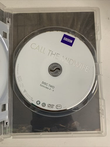 Call the Midwife : Series 1 (DVD, 2012, 2-Disc) Miranda Hart  Region 4