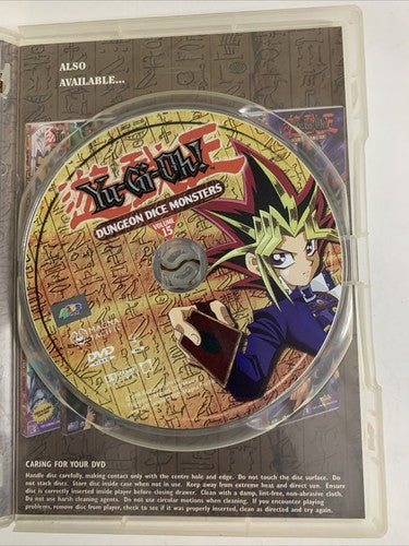 Yu-Gi-Oh! : Dungeon Dice Monsters : Vol 15 (DVD) Anime Region 4