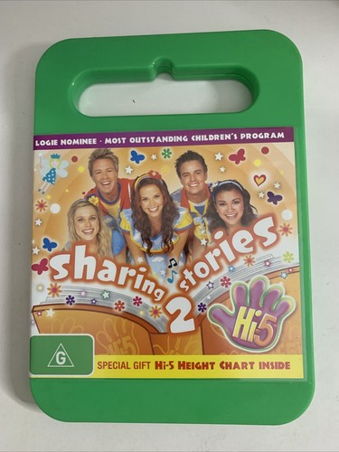 Hi-5: Sharing Stories 2 (DVD, 2010) Region 4