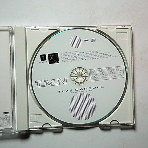TM Network – Time Capsule [All The Singles] (CD, 1996) Japan ESCB 1774〜5