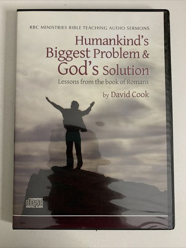 Humankind's Biggest Problem & God's Solution by David Cook (CD) Audio Sermon