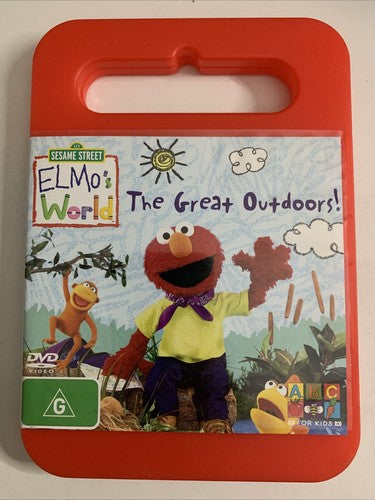 Sesame Street Elmo's World: The Great Outdoors (DVD, 2000) ABC Kids Region 4