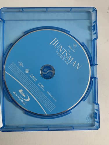 The Huntsman: Winter's War (Blu-ray, 2016) Chris Hemsworth, Emily Blunt Region B
