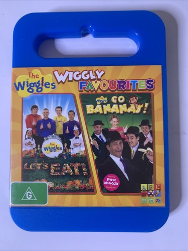 The Wiggles: Let's Eat / Go Bananas! (DVD, 2013) ABC Kids Region 4