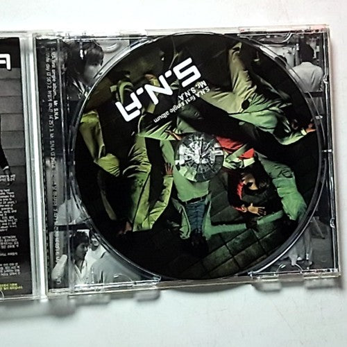 에스엔에이 – Mr. S.N.A (CD, 2006) South Korea YWRCD-127