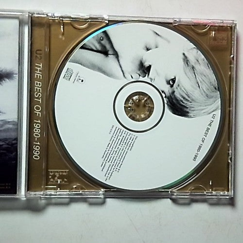 U2 – The Best Of 1980-1990 (CD, 1998) Australasia 524 613-2