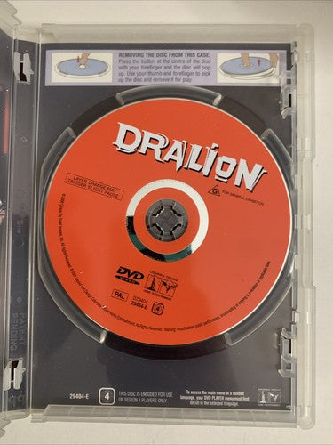 Cirque Du Soleil Presents Dralion (DVD, 2000) Region 4