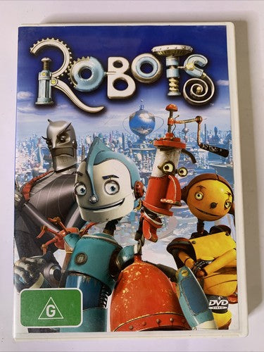 Robots (DVD, 2005) Animated Film Region 4