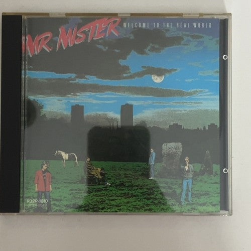 Mr. Mister – Welcome To The Real World (CD, 1986) Japan R32P-1010
