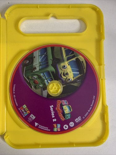 Busy Buses : Series 2 (DVD, 2005) ABC Kids Animation Region 4
