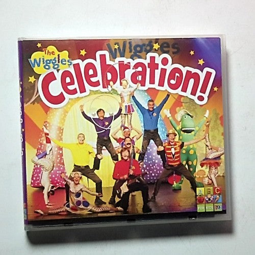 The Wiggles – Celebration! (CD, 2012) Australia 3713193
