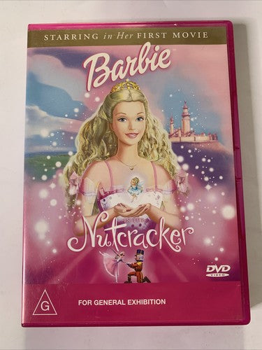 Barbie in the Nutcracker (DVD, 2001) Movie Region 4 &2