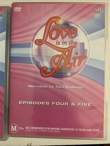 Love Is In The Air: The Complete Series (DVD, 2003) Toni Collette Region 4