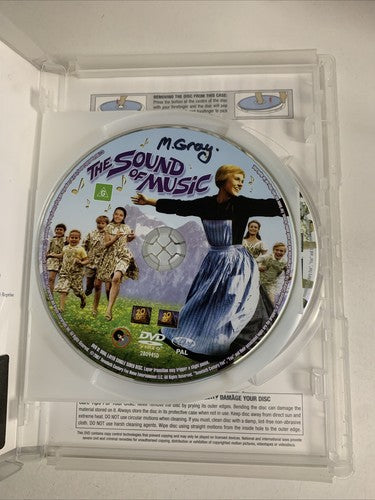 The Sound of Music (DVD, 1965, 2-Disc) Julie Andrews  Region 4