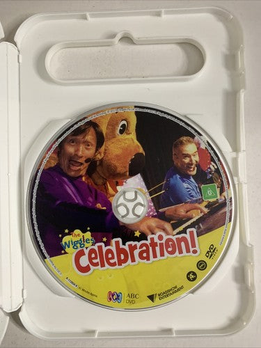 The Wiggles: Celebration! (DVD, 2012) ABC Region 4