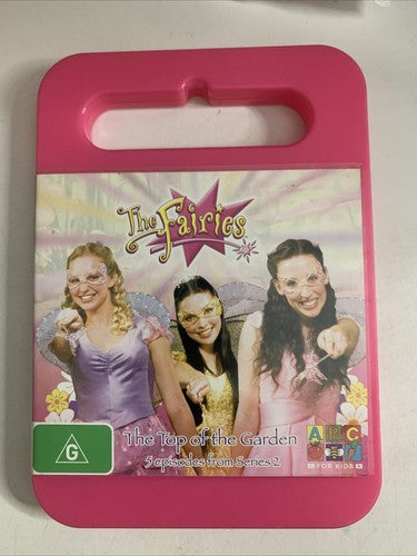 The Fairies: Top of the Garden (DVD, 2007) Region 4