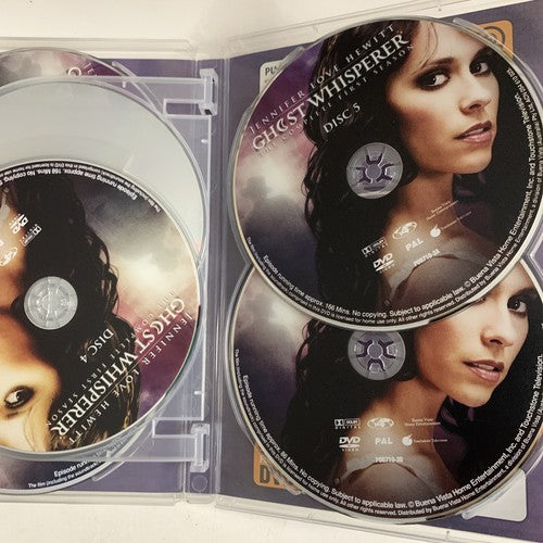 Ghost Whisperer : Season 1 (DVD, 2005, 6-Disc) Jennifer Love-Hewitt Region 4