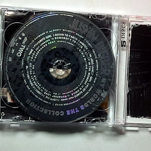 Justin Bieber – My Worlds: The Collection (CD, 2010, 2-Disc) Australasia 2757615