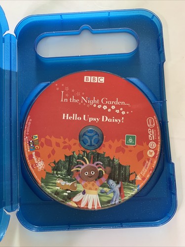 In the Night Garden: Hello Upsy Daisy (DVD, 2008) BBC Region 4