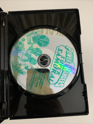Power Rangers: The New Super Samurai / Halloween Special (DVD, 2012) Region 4