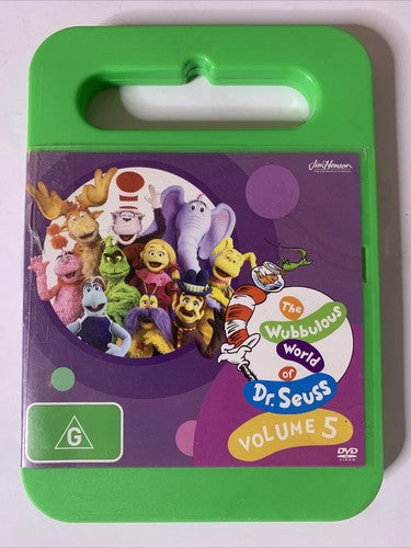 The Wubbulous World Of Dr. Seuss: Volume 5 (DVD, 2006) Region 4